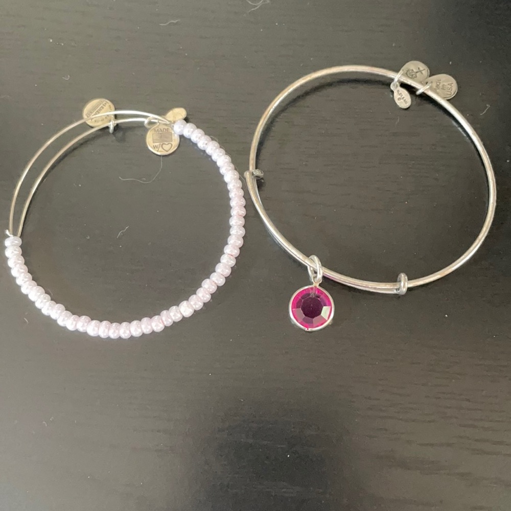 Alex and Ani bracelets